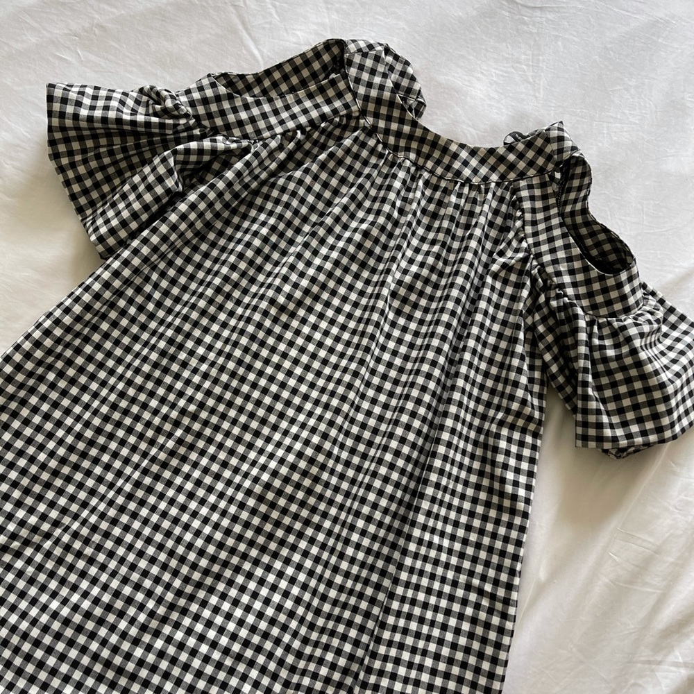 Zara Gingham Dress